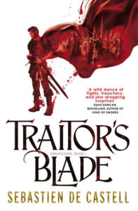 Traitor's Blade by Sebastien de Castell
