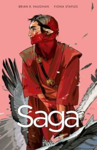Saga Volume 2 by Brian Vaughan and Fiona Staples