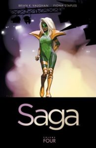 Saga Volume 4 by Brian Vaughan and Fiona Staples