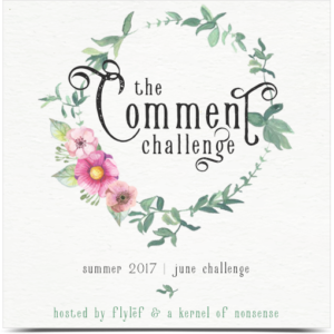 The Summer Comment Challenged Hosted by Flylef Reviews and A Kernel of Nonsense