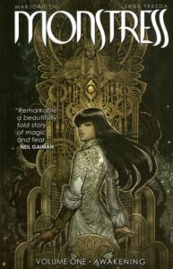 Book Review Monstress by Marjorie Liu and Sana Takeda