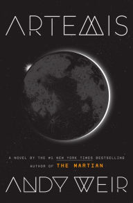 book review Artemis by andy weir