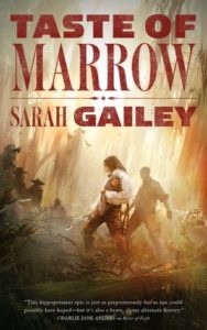 Book Review Taste of Marrow by sarah Gailey
