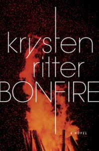book review Bonfire by Krysten Ritter