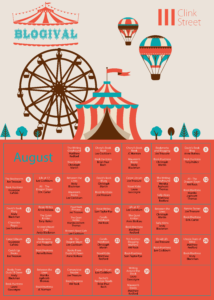 Blogival Calendar