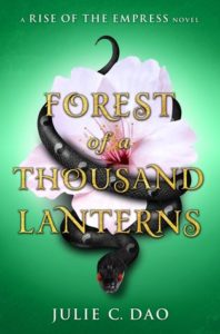 Book Review Forest of a Thousand Lanterns by Julie C Dao