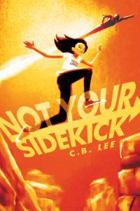 Book Review Not Your Sidekick by CB Lee