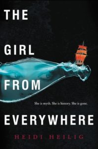 Book Review The Girl from Everywhere by Heidi Heilig