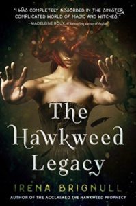 book review the hawkweed legacy by irena brignull