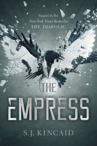 book review The Empress by SJ Kincaid