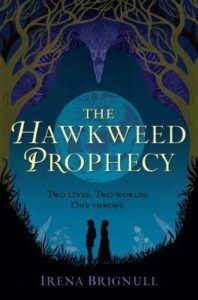 book review hawkweed prophecy by irena brignull
