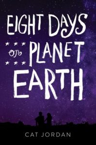 book review Eight Days on Planet Earth by Cat Jordan