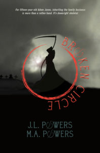 book review The Broken Circle by JL Powers