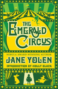 book review The Emerald Circus by Jane Yolen