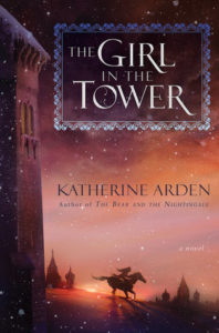 book review The Girl in the Tower by Katherine Arden