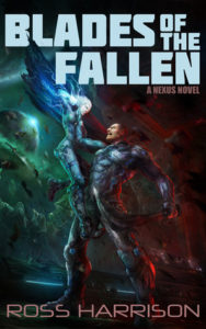 book review Blades of the Fallen by Ross Harrison