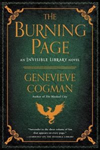 book review The Burning Page by Genevieve Cogman