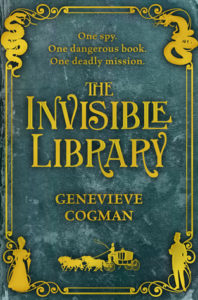 book review The Invisible Library by Geneieve Cogman