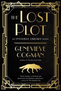 book review The Lost Plot by Genevieve Cogman