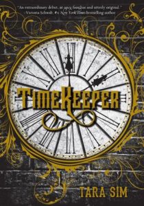 book review timekeeper by tara sim