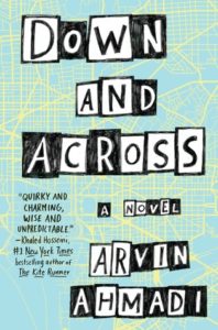 book review Down and Across by Arvin Ahmadi