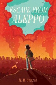 book review Escape from Aleppo by N.H. Senzai