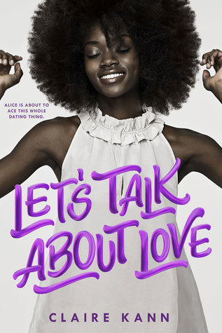 book review Let's Talk About Love by Claire Kann