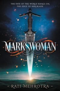 book review Markswoman by Rati Mehrotra
