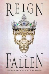 book review Reign of the Fallen by Sarah Glenn Marsh