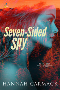 book review Seven Sided Spy by Hannah Carmack