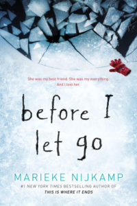 book review Before I let Go by Marieke Nijkamp