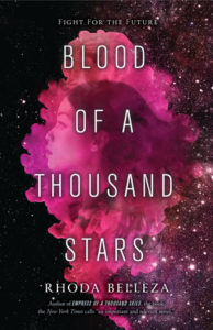 book review Blood of a Thousand Stars by Rhoda Belleza