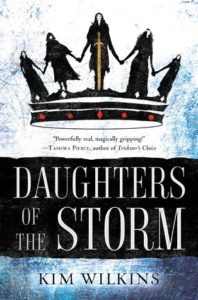 book review Daughters of the Storm by Kim Wilkins
