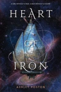 book review Heart of Iron by Ashley Poston