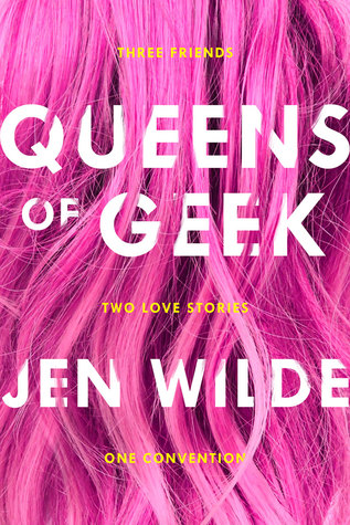 book review Queens of Geek by Jen Wilde