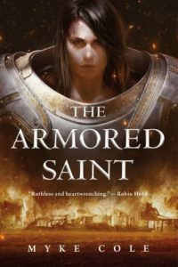 book review The Armored Saint by Myke Cole