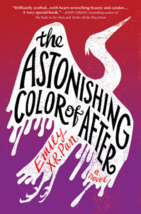 book review The Astonishing Color of After by Emily XR PAn