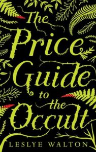 book review The Price Guide to the Occult by Leslye Walton