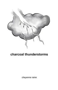 book review charcoal thunderstorms by cheyenne raine