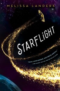 book review Starflight by Melissa landers