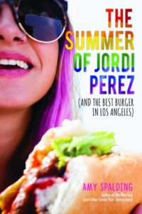 book review The Summer of Jordi Pereze by Amy Spalding