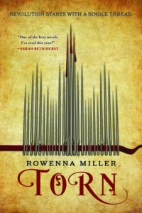 book review Torn by Rowenna Miller