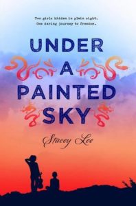 book review Under a Painted Sky by Stacey Lee