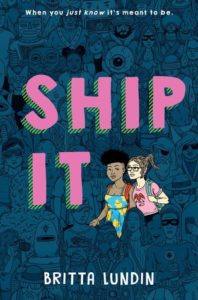 book review Ship it by britta lundin