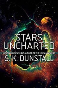 book review Stars uncharted by sk dunstall