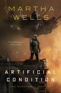 book review artificial condition by martha wells