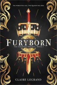 book review Furyborn by Claire Legrand