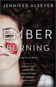 book review ember burning by jennifer alsever