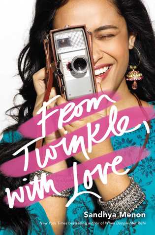 book review from twinkle with love by sandhya menon