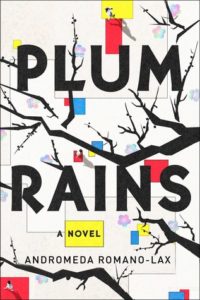 book review plum rains by Andromeda Romano-Lax